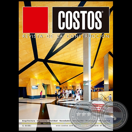 COSTOS Revista de la Construcción - Nº 250 - Julio 2016